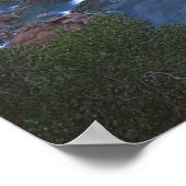 VS, Arizona, Grand Canyon, Havasu-Herfsten Poster (Hoek)