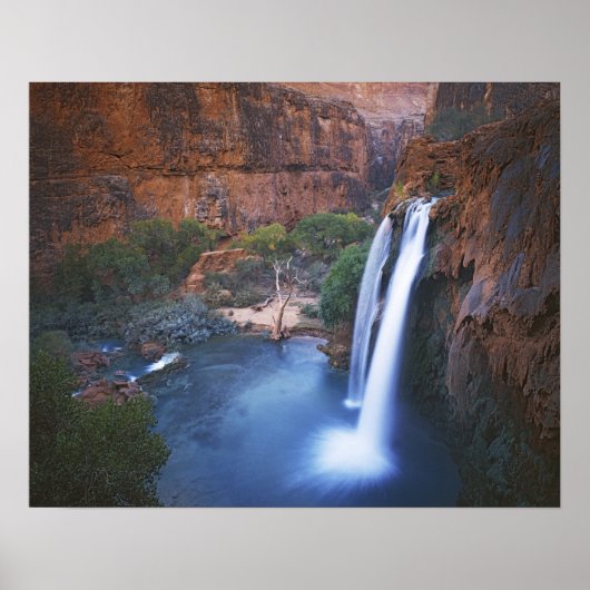 VS, Arizona, Grand Canyon, Havasu-Herfsten Poster (Voorkant)