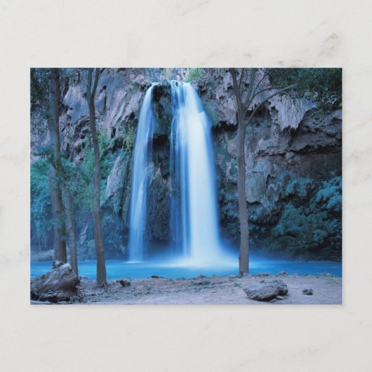 VS, Arizona, Grand Canyon, Havasupai Indian Briefkaart (Voorkant)