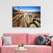 VS, Arizona, Grand Canyon National Park, Canvas Afdruk (Insitu (Woonkamer))