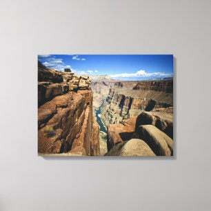 VS, Arizona, Grand Canyon National Park, Canvas Afdruk