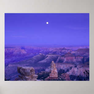 VS, Arizona, Grand Canyon National Park. Poster