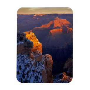 VS, Arizona, Grand Canyon National Park, Winter Magneet
