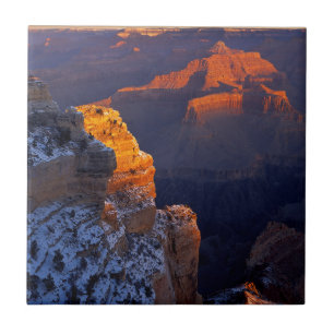 VS, Arizona, Grand Canyon National Park, Winter Tegeltje