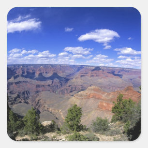 VS, Arizona, Grand Canyon National Park, Zuid Vierkante Sticker