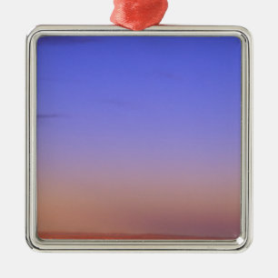 VS, Arizona, Grand Canyon NP. Maan in de lucht als Metalen Ornament
