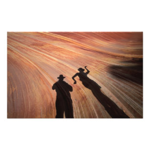 VS, Arizona, Grand Staircase Escalante Foto Afdruk