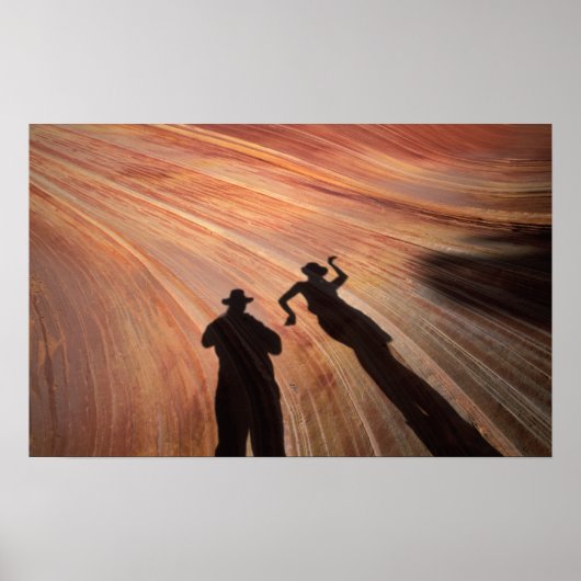 VS, Arizona, Grand Staircase Escalante Poster (Voorkant)