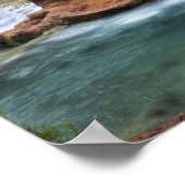 VS, Arizona, Havasu Canyon. De vredige Poster (Hoek)