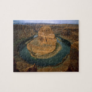 VS, Arizona. Hoefijzer Bot met erosie door Legpuzzel