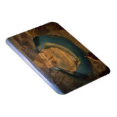 VS, Arizona. Hoefijzer Bot met erosie door Magneet (Rechterzijde)