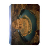 VS, Arizona. Hoefijzer Bot met erosie door Magneet (Verticaal)