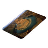 VS, Arizona. Hoefijzer Bot met erosie door Magneet (Linkerzijde)