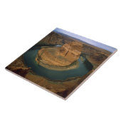 VS, Arizona. Hoefijzer Bot met erosie door Tegeltje (Zijkant)