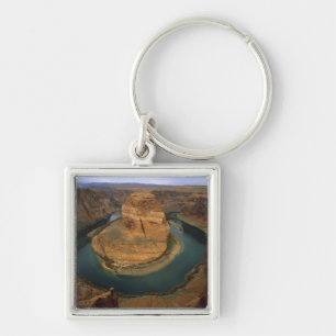 VS, Arizona. Horseshoe Bend laat erosie zien door Sleutelhanger