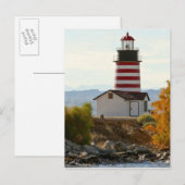 VS, Arizona, Lake Havasu City. Uitzicht West Briefkaart (Voorkant / Achterkant)