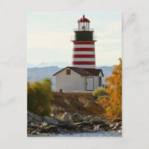 VS, Arizona, Lake Havasu City. Uitzicht West Briefkaart