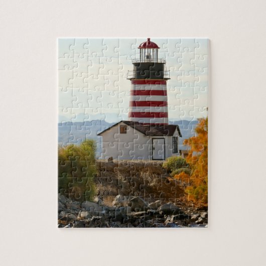 VS, Arizona, Lake Havasu City. Uitzicht West Legpuzzel (Verticaal)