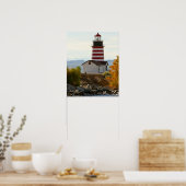 VS, Arizona, Lake Havasu City. Uitzicht West Poster (Keuken)