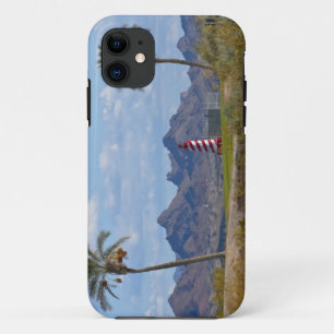 VS, Arizona, Lake Havasu City. Vuurtoren naast iPhone 11 Hoesje