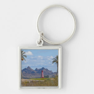 VS, Arizona, Lake Havasu City. Vuurtoren naast Sleutelhanger