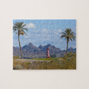 VS, Arizona, Lake Havasu City. Vuurtoren volgende Legpuzzel