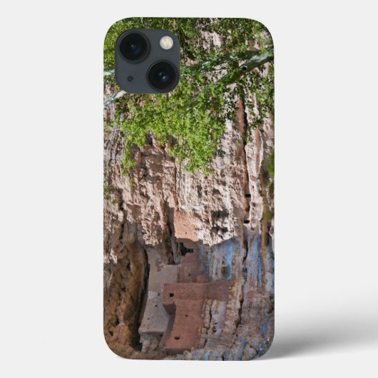 VS, Arizona. Montezuma Castle, De ruïnes Case-Mate iPhone Case (Achterkant)