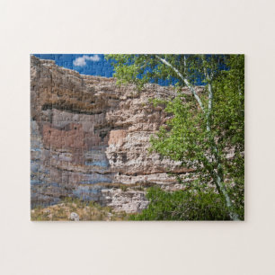VS, Arizona. Montezuma Castle, De ruïnes Legpuzzel