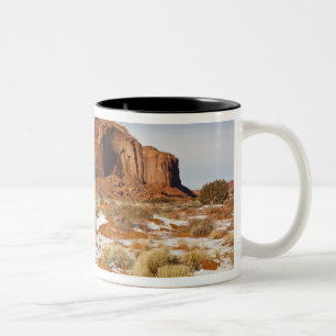 VS, Arizona, Monument Valley Navajo Tribal Tweekleurige Koffiemok