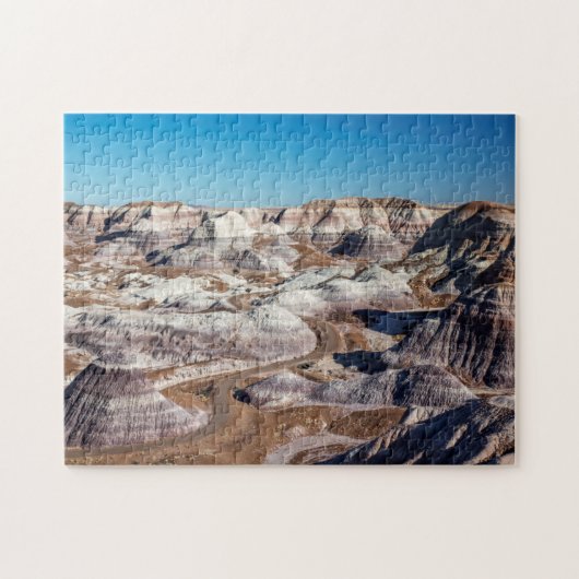 VS, Arizona, Nationaal park Petrified Forest Legpuzzel (Horizontaal)