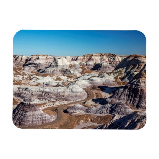VS, Arizona, Nationaal park Petrified Forest Magneet (Horizontaal)