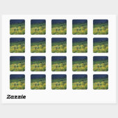 VS, Arizona, Organ Pipe Cactus National Vierkante Sticker (Vel)