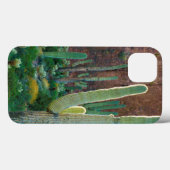 VS, Arizona. Saguaro Cactus veld door een Cliff Case-Mate iPhone Case (Achterkant (horizontaal))