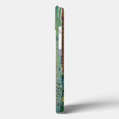 VS, Arizona. Saguaro Cactus veld door een Cliff Case-Mate iPhone Case (Achterkant / Links)