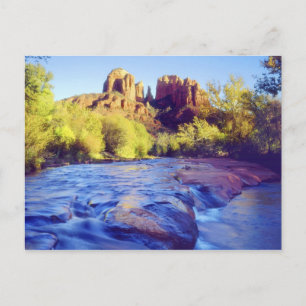 VS, Arizona, Sedona. Kathedraal Rock 2 Briefkaart