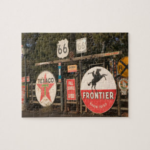 VS, Arizona, Sedona: Oude reclameborden Legpuzzel