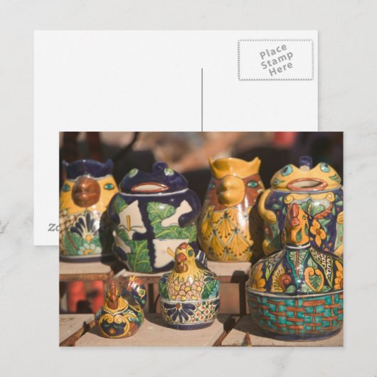 VS, Arizona, Tubac: Premier van Zuid-Arizona Briefkaart (Voorkant / Achterkant)