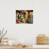 VS, Arizona, Tubac: Premier van Zuid-Arizona Poster (Keuken)