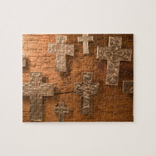 VS, Arizona, Tubac: Zuid-Arizona's belangrijkste 3 Legpuzzel