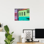 VS, Arizona, Tucson: Downtown: La Placita Poster (Thuiskantoor)