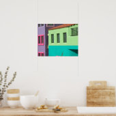 VS, Arizona, Tucson: Downtown: La Placita Poster (Keuken)