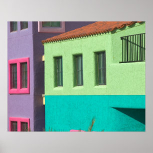 VS, Arizona, Tucson: Downtown: La Placita Poster