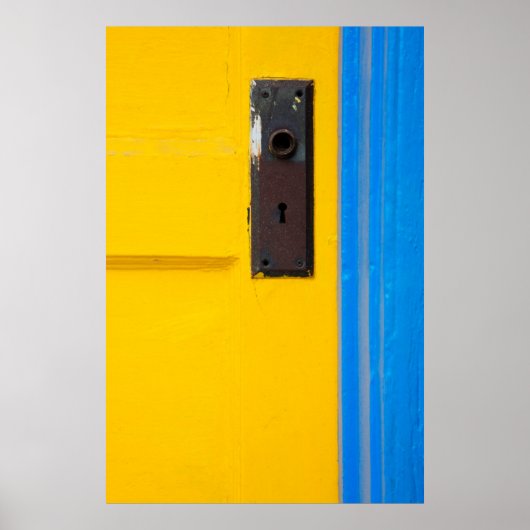 VS, Arizona, Tucson, El Presidio Poster (Voorkant)