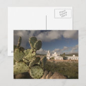 VS, Arizona, Tucson: Mission San Xavier del Bac 2 Briefkaart (Voorkant / Achterkant)
