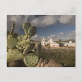 VS, Arizona, Tucson: Mission San Xavier del Bac 2 Briefkaart (Voorkant)