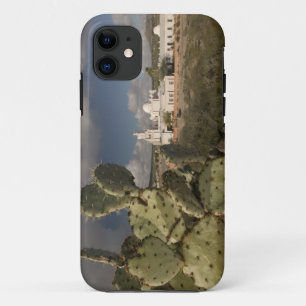 VS, Arizona, Tucson: Mission San Xavier del Bac 2 iPhone 11 Hoesje