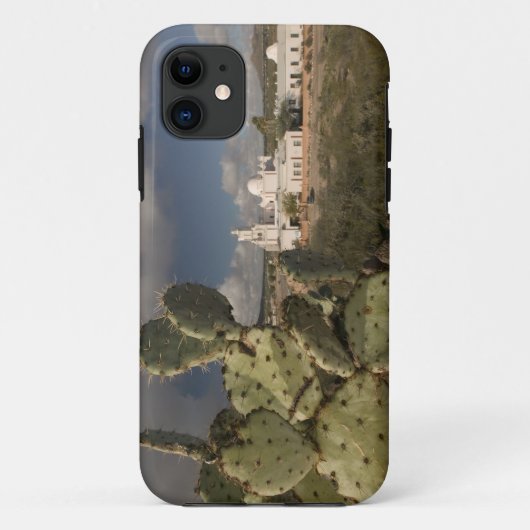 VS, Arizona, Tucson: Mission San Xavier del Bac 2 Case-Mate iPhone Case (Achterkant)