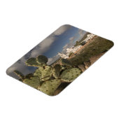 VS, Arizona, Tucson: Mission San Xavier del Bac 2 Magneet (Linkerzijde)