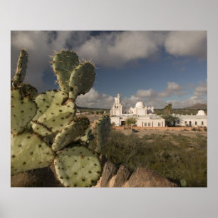 VS, Arizona, Tucson: Mission San Xavier del Bac 2 Poster