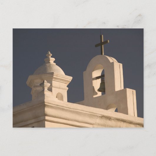 VS, Arizona, Tucson: Mission San Xavier del Bac Briefkaart (Voorkant)